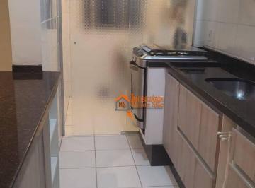 Apartamento · 60m² · 3 Quartos · 1 Vaga · Apartamento em Jardim Albertina, Guarulhos/SP de 60m² 3 quartos à venda por R$ 380.000,00