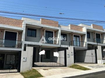 Casa · 96m² · 3 Quartos · 3 Vagas · Sobrado em Jardim Carvalho, Ponta Grossa/PR de 96m² 3 quartos à venda por R$ 550.000,00