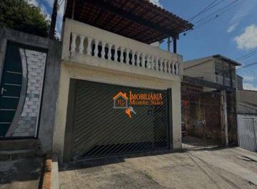 Casa · 230m² · 3 Quartos · 2 Vagas · Sobrado em Jardim Adriana, Guarulhos/SP de 230m² 3 quartos à venda por R$ 509.000,00