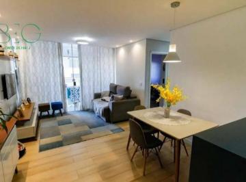 Apartamento · 64m² · 2 Quartos · 2 Vagas · Apartamento em Parque Assunção, Taboão da Serra/SP de 64m² 2 quartos à venda por R$ 499.000,00