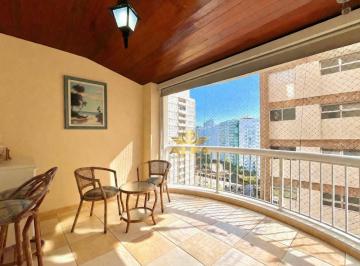 Apartamento · 65m² · 1 Quarto · 2 Vagas · Flat em Morro do Maluf, Guarujá/SP de 65m² 1 quartos à venda por R$ 380.000,00