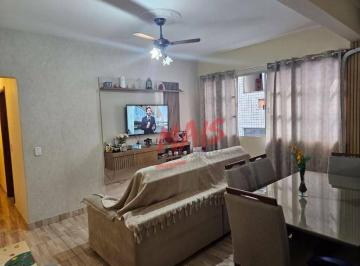 Apartamento · 89m² · 3 Quartos · 1 Vaga · Apartamento em Itararé, São Vicente/SP de 89m² 3 quartos à venda por R$ 410.000,00