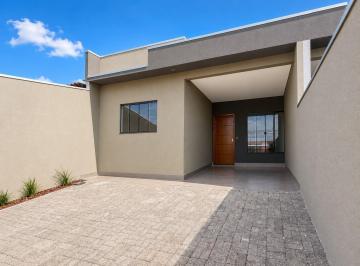 Casa · 95m² · 2 Quartos · 2 Vagas · Casa em Alto da Boa Vista, Londrina/PR de 95m² 2 quartos à venda por R$ 445.000,00