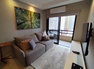 Apartamento · 77m² · 2 Quartos · 1 Vaga · Apartamento em Centro, São Vicente/SP de 77m² 2 quartos à venda por R$ 510.000,00