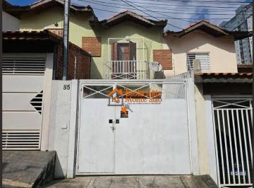 Casa · 100m² · 2 Quartos · 1 Vaga · Sobrado em Vila Moreira, Guarulhos/SP de 100m² 2 quartos à venda por R$ 499.000,00