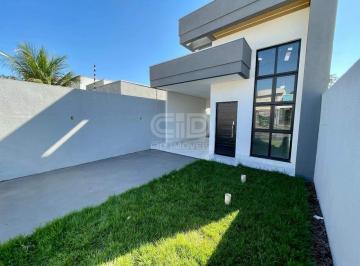 Casa · 105m² · 3 Quartos · 2 Vagas · Casa Nova com 3 Quartos, Suíte e Área Gourmet no Santa Cruz
