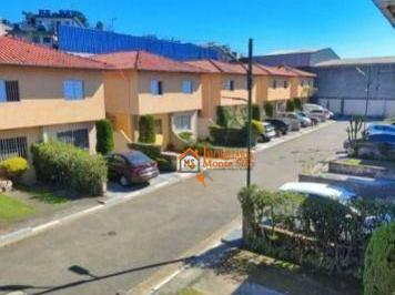 Casa · 90m² · 3 Quartos · 2 Vagas · Sobrado em Cidade Aracilia, Guarulhos/SP de 90m² 3 quartos à venda por R$ 446.000,00