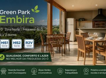 Apartamento · 49m² · 2 Quartos · 1 Vaga · Apartamento em Vila Marina, São Paulo/SP de 49m² 2 quartos à venda por R$ 485.000,00