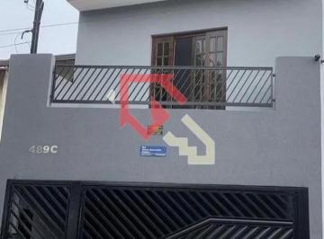 Casa · 159m² · 3 Quartos · 2 Vagas · Sobrado em Vila Bocaina, Mauá/SP de 159m² 3 quartos à venda por R$ 550.000,00