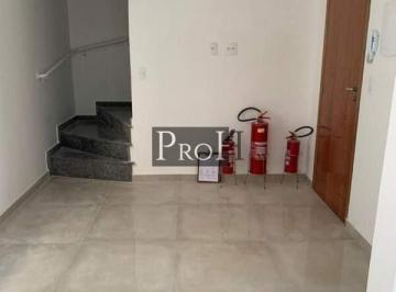 Apartamento · 86m² · 2 Quartos · 1 Vaga · Cobertura em Vila Homero Thon, Santo André/SP de 86m² 2 quartos à venda por R$ 400.000,00