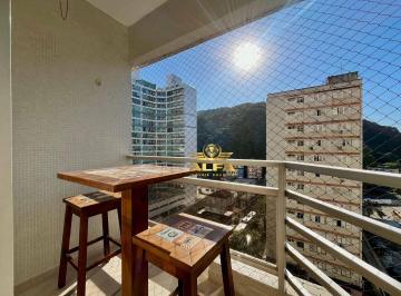 Apartamento · 50m² · 1 Quarto · 1 Vaga · Apartamento em Barra Funda, Guarujá/SP de 50m² 1 quartos à venda por R$ 380.000,00