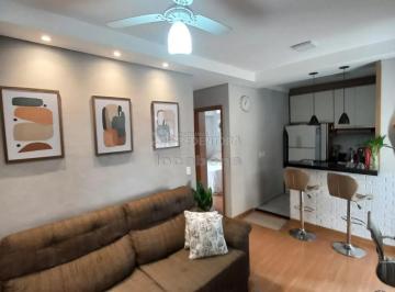 Apartamento · 50m² · 2 Quartos · 1 Vaga · Apartamento com 2 dormitórios Loteamento Abílio Jorge Cury.