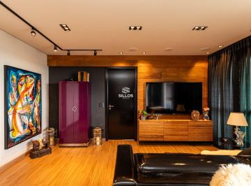 Apartamento · 122m² · 3 Quartos · 2 Vagas · Apartamento mobiliado com 3 suítes para alugar no Ecoville em Curitiba