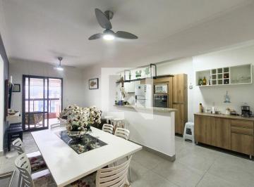 Apartamento · 89m² · 2 Quartos · 1 Vaga · Apartamento para Aluguel - Guilhermina, 2 Quartos,  89 m² - Praia Grande