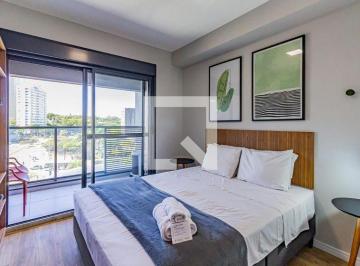 Apartamento · 27m² · 1 Quarto · Apartamento para Aluguel - Brooklin, 1 Quarto, 27 m² - São Paulo