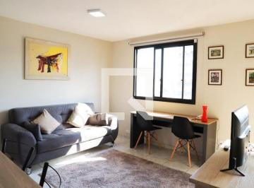Apartamento · 32m² · 1 Quarto · 1 Vaga · Apartamento para Aluguel - Santa Cecília, 1 Quarto,  32 m² - São Paulo