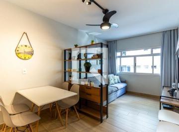 Apartamento · 57m² · 2 Quartos · Apartamento à Venda - Santa Cecília, 2 Quartos, 57 m² - São Paulo