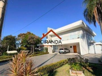 Casa · 958m² · 7 Quartos · CASA NA CITY - 5 SUÍTES MAIS 2 SUÍTES PARA HÓSPEDES E 1 SUÍTE DE EMPREGADA - 12 VAGAS