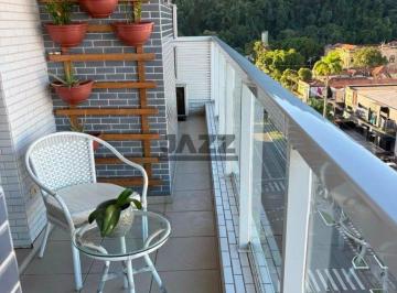 Apartamento · 57m² · 2 Quartos · 1 Vaga · Apartamento de Frente a Avenida Ana Costa com Armários Planejados e Ar-Condicionado