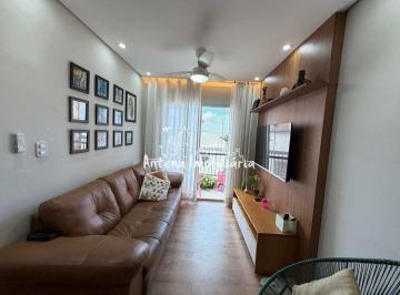 Apartamento · 103m² · 2 Quartos · 1 Vaga · Cobertura com 02 dormitórios na Vila Cristina - Cód.: 13077.