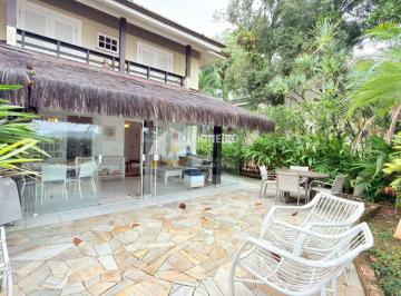 Casa · 201m² · 4 Quartos · 2 Vagas · Casa de Condomínio com 4 suítes pé na areia em Juquehy