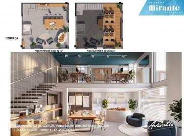 Comercial · 95m² · 2 Vagas · Reserva Mirante - sala comercial DUPLEX no Mossunguê.