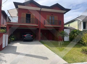 6edc34a9c08bdb079344ce62c63a88a02c4d4491 · Casa com 4 dormitórios à venda, 370 m² por R$ 2.500.000,00 - Morada das Flores (Aldeia da Serra) - S