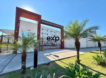 Apartamento · 38m² · 2 Quartos · 1 Vaga · APARTAMENTO SEMI MOBILIADO A VENDA ! - 1º andar (andar acima do térreo)