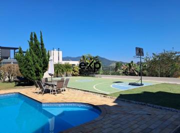 Casa · 290m² · 4 Quartos · 4 Vagas · Sobrado 4 suítes em terreno de 800m - Lareira, piscina e quadra - venda ou locação