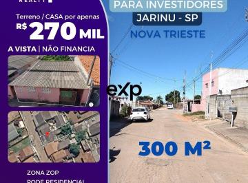 Terreno · 300m² · Terreno com potencial para investimento em Jarinu - próximo Centro Comercial