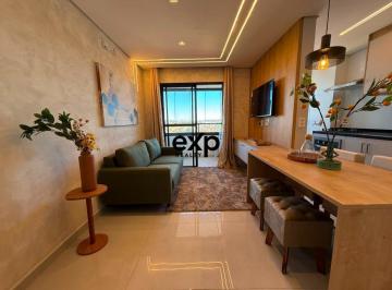 Apartamento · 61m² · 2 Quartos · 1 Vaga · Apartamento com 2 Dorms, sendo 1 suíte mobiliado e decorado no Alvinópolis - Atibaia