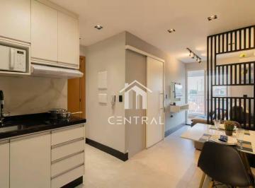269d01111ac3a1215e8232b0a9a02f5e9e445257 · Studio para locação - Via Alameda - 37m² - 1 Vaga - Varanda - Centro Guarulhos/SP