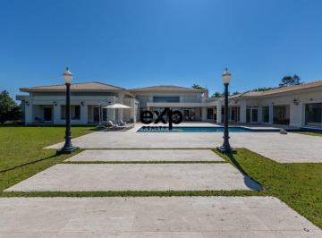 Casa · 1220m² · 7 Quartos · 8 Vagas · Casa Térrea à Venda no Condomínio Chácaras do Alto da Nova Campinas | 5 Suítes | 1.223 m² | Gramado