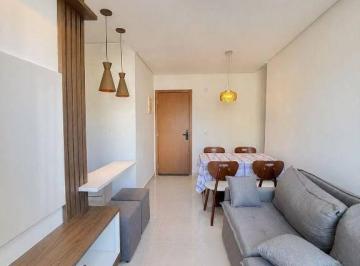 a02128f7869ebbbe68ed9f8112133de427fd6cd7 · Apartamento com 2 dormitórios para alugar, 54 m² por R$ 3.600/mês - Cruz das Almas - Maceió/AL