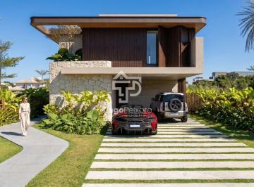 Casa · 455m² · 7 Quartos · 1 Vaga · Venda de Casa Duplex no Alphaville Guarajuba Camaçari
