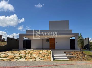 Casa · 252m² · 3 Quartos · 6 Vagas · Casa Linear no Condomínio Parque Lagoa Silvana