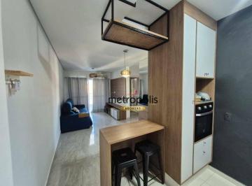 Sala · Apartamento com 2 dormitórios para alugar, 64 m² por R$ 3.692,70/mês - Jardim das Acácias - São Bern