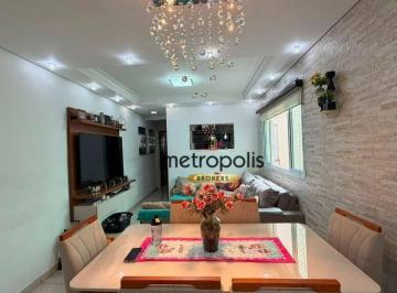 Sala · Cobertura à venda, 140 m² por R$ 583.000,00 - Vila América - Santo André/SP