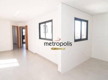 Sala · Cobertura com 2 dormitórios à venda, 48 m² por R$ 530.000,00 - Jardim do Estádio - Santo André/SP