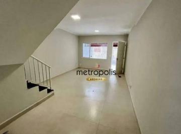 Sala · Sobrado com 3 dormitórios à venda, 137 m² por R$ 650.000,00 - Vila Eldízia - Santo André/SP
