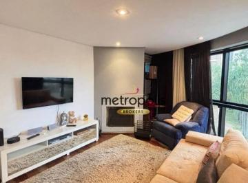 Sala · Apartamento Duplex com 1 dormitório à venda, 98 m² por R$ 850.000,00 - Jardim - Santo André/SP