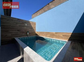 b129c0f4c7fd6a2f9f4d5b537253a29e174bbed0 · 500 metros da praia casa nova 1 suíte piscina 80 m² por R$ 420.000 - Agenor de Campos - Mongaguá/SP