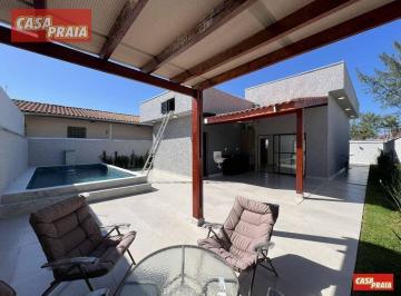 dcfa910442322489dcb0f7aff3ae82b244efb4b5 · Frente ao mar Casa 3 quartos piscina e churrasqueira á venda, 128 m² por R$ 779.000 - Jardim Bopiran