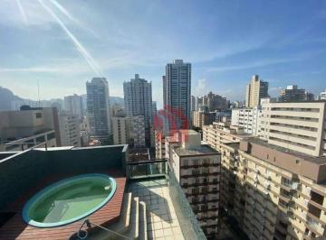 7e49e4e6cc16e92f915ce2f545e392a8ab7b068a · Cobertura com 3 dormitórios à venda, 172 m² por R$ 1.890.000,00 - Gonzaga - Santos/SP
