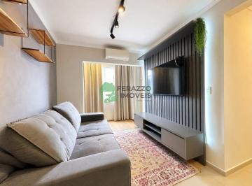 Apartamento · 59m² · 2 Quartos · 1 Vaga · APARTAMENTO SEMI MOBILIADO COM SUÍTE À VENDA NO BAIRRO JARDIM TARUMÃ
