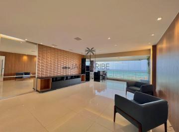 Apartamento · 144m² · 3 Quartos · 3 Vagas · Apartamento 3 Suítes com Vista Frontal para o Mar em Patamares - Colina A | 144 m² | Alto Padrão | 3