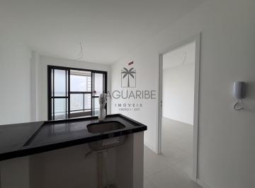 Apartamento · 40m² · 1 Quarto · 1 Vaga · Apartamento Quarto e Sala - Vista Mar em Jaguaribe