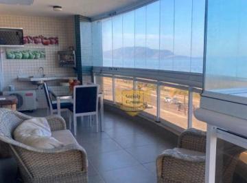 b2167cd3b62390b660093c060f87b199ec7e1488 · Apartamento em frente a praia com 4 quartos e 3 vagas para alugar, 160 m² por R$ 13.695/mês - Pirati