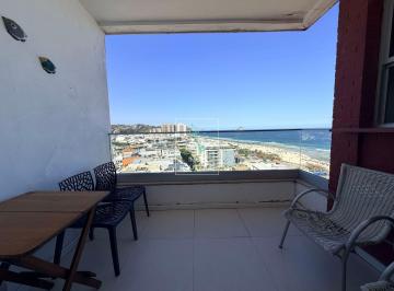 Apartamento · 44m² · 1 Quarto · Barra Beach - Vista Deslumbrante para o Mar | Flat | 1Q | Cozinha Americana