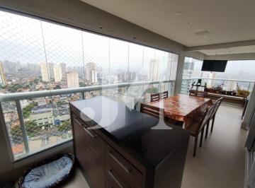 Apartamento · 155m² · 3 Quartos · 3 Vagas · Condomínio Áprica - Apartamento Alto Padrão de 155m² com Varanda Gourmet, 3 Suítes e 3 Vagas para ve
